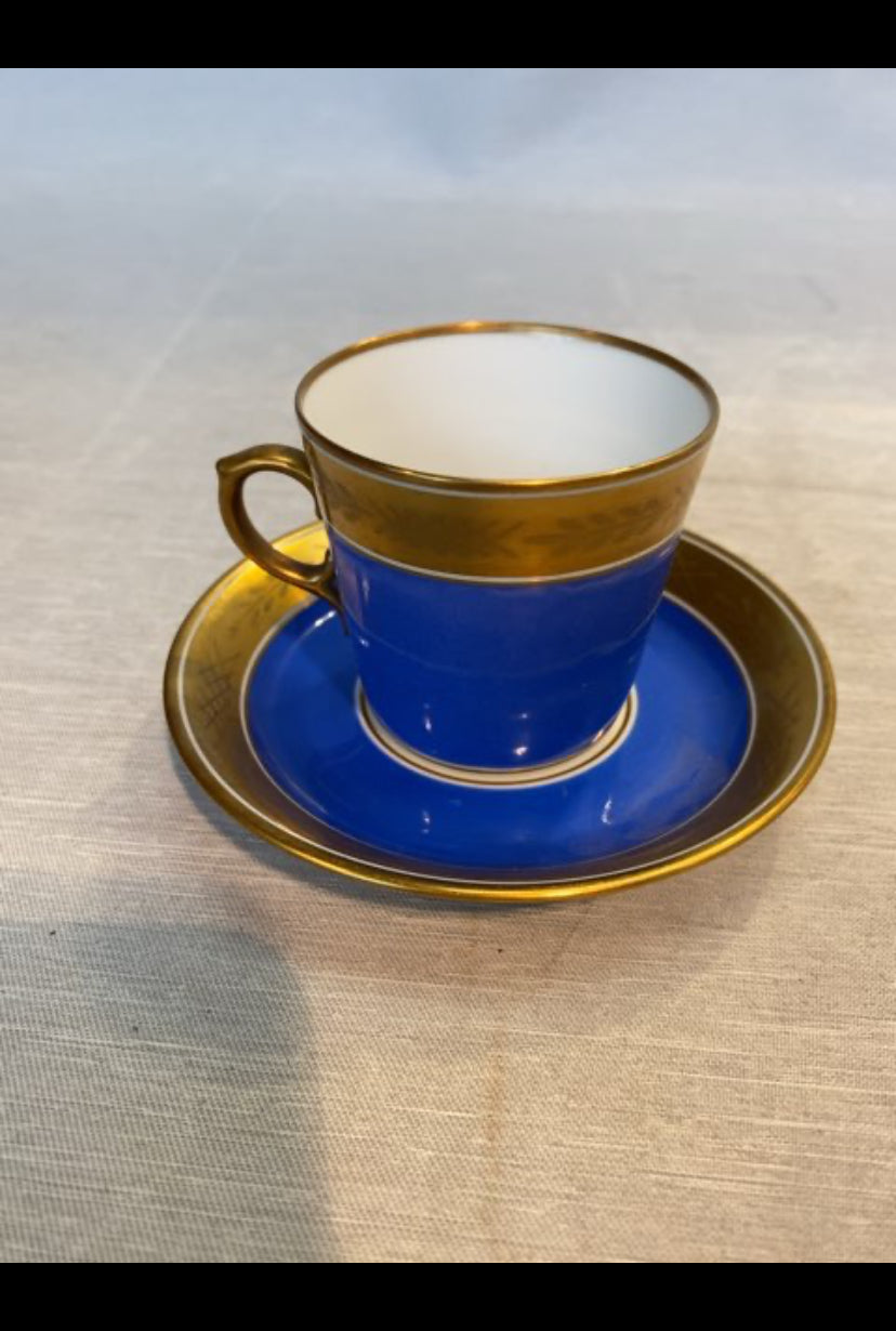 Royal Copenhagen blå